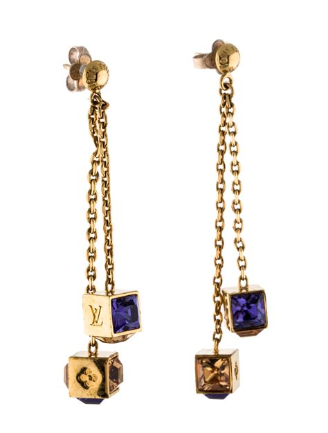 louis vuitton men's earrings.